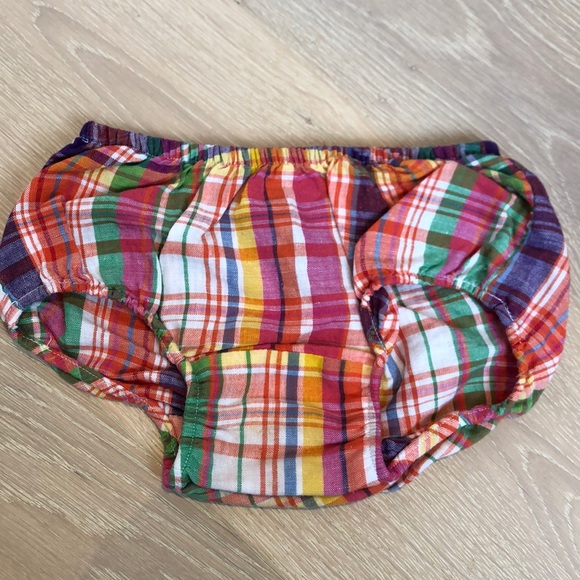 Ralph Lauren linen dress with matching bloomers - Picture 3 of 5